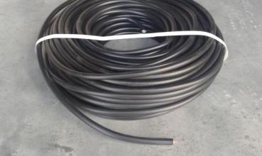 8 Meter NYY-J Erdkabel Starkstromkabel 5x1,5 mm² , schwarz , ***ABVERKAUF***